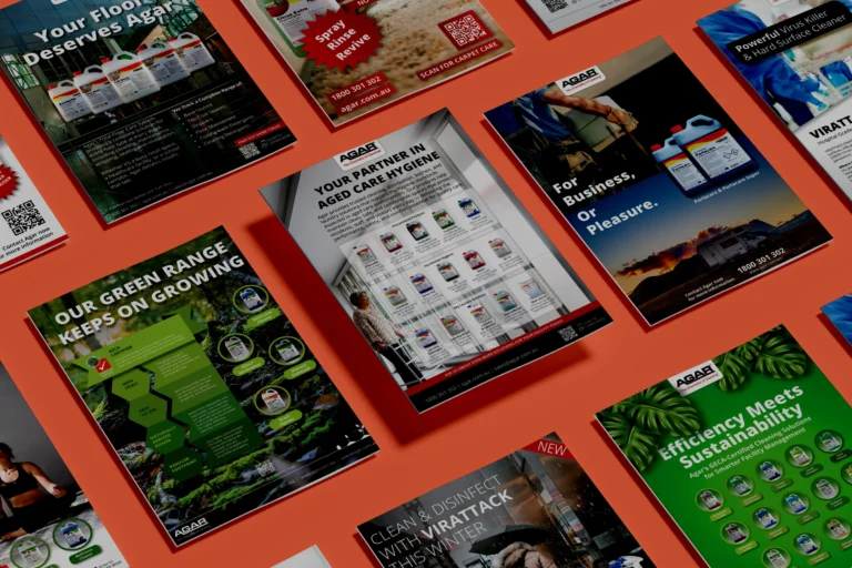 Agar Print Ads